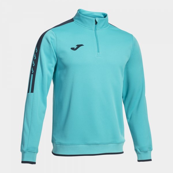 Joma Olimpiada Sweatshirt - Turquoise Fluor Black