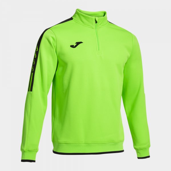 Joma Olimpiada Sweatshirt - Fluorescent Green Black