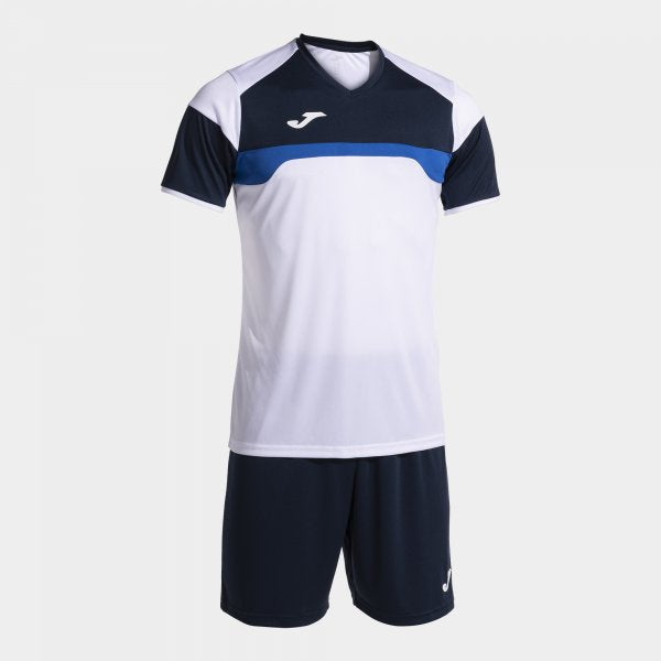 Joma Set Danubio III Football Kit - White Navy