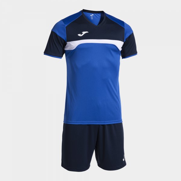 Joma Set Danubio III Football Kit - Royal Navy
