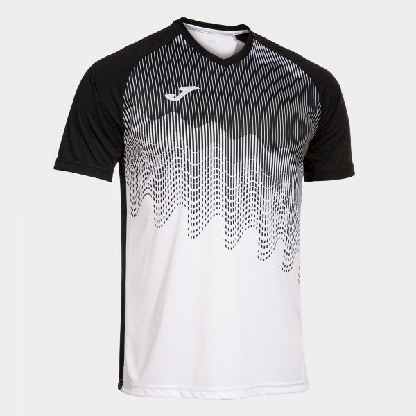 Joma Tiger VI Football Shirt - White Black