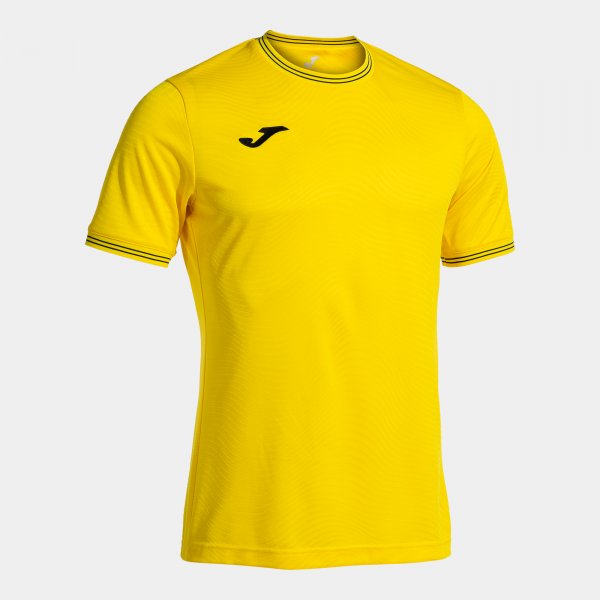Joma Toletum V Football Shirt - Yellow