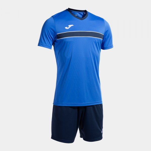 Joma Set Victory Football Kit - Royal Navy