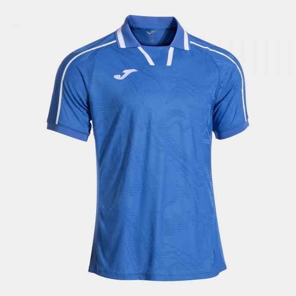 Joma Fit One II Football Shirt - Royal White