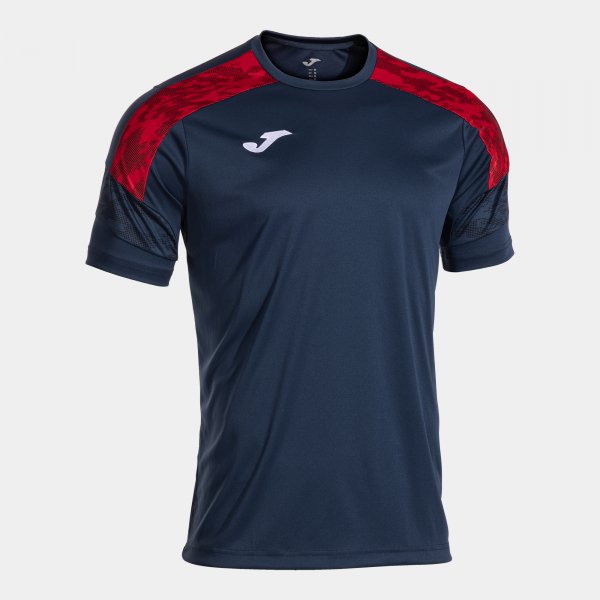 Joma Championship VIII Football Shirt - Dark Navy Red