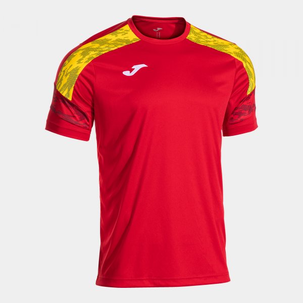 Joma Championship VIII Football Shirt - Red Yellow