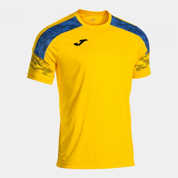 Joma Championship VIII Football Shirt - Yellow Royal