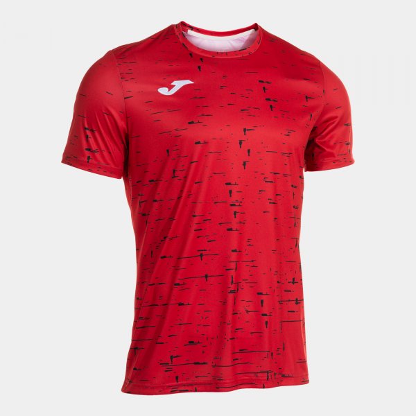 Joma Proteam II Football Shirt - Red Black