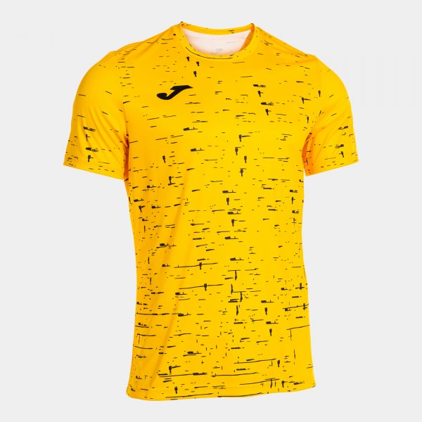 Joma Proteam II Football Shirt - Yellow Black