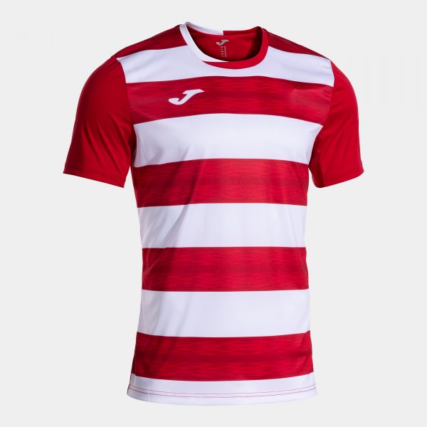 Joma Europa VI Football Shirt - Red White