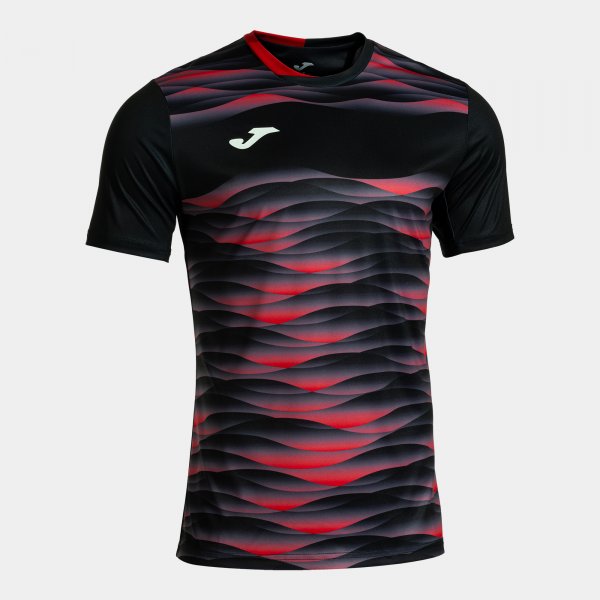 Joma Tiger VII Football Shirt - Black Red