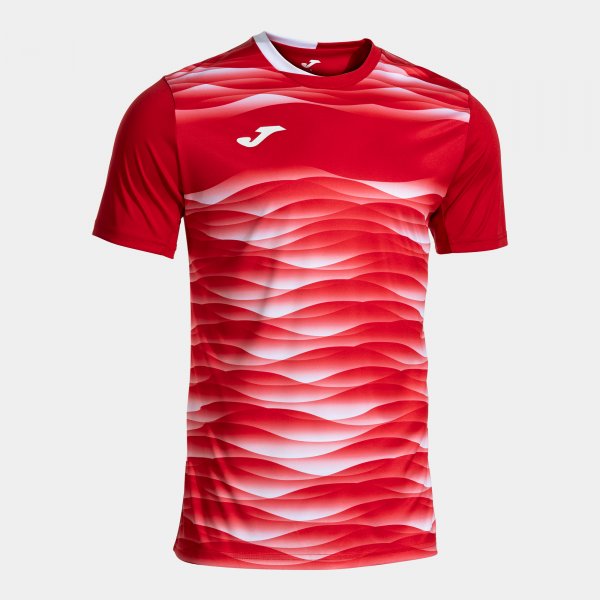Joma Tiger VII Football Shirt - Red White