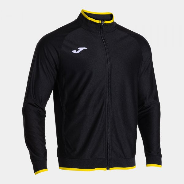 Joma Combi Premium Jacket - Black Yellow