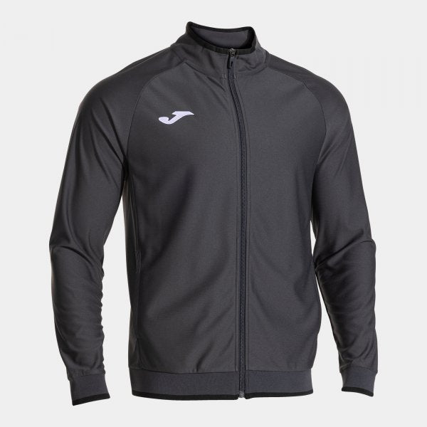 Joma Combi Premium Jacket - Anthracite Black