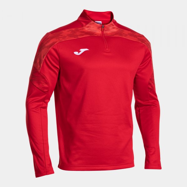 Joma Championship VIII Half-Zip Sweatshirt - Red