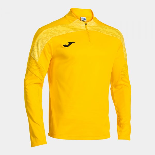 Joma Championship VIII Half-Zip Sweatshirt - Yellow