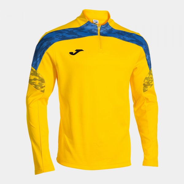 Joma Championship VIII Half-Zip Sweatshirt - Yellow Royal