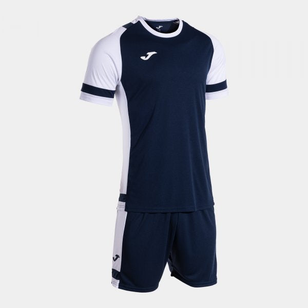 Joma Set Lider Football Kit - Dark Navy White