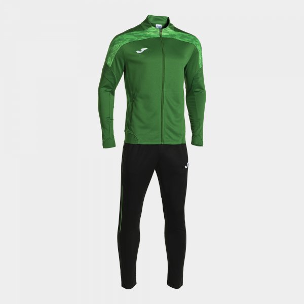 Joma Championship VIII Tracksuit - Green Black