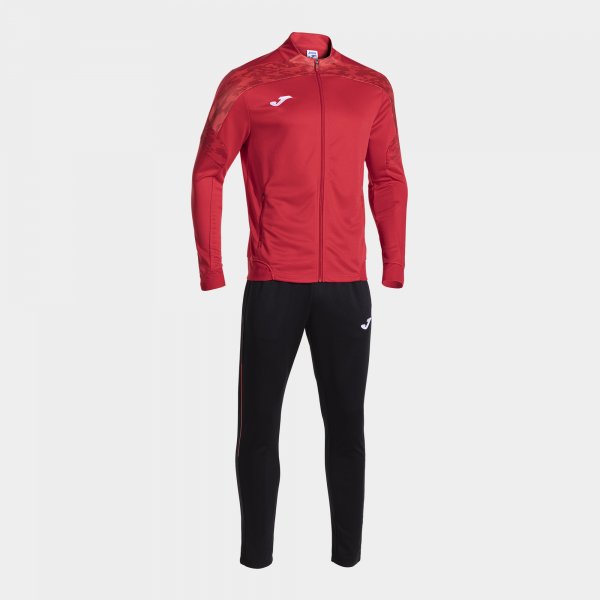 Joma Championship VIII Tracksuit - Red Black