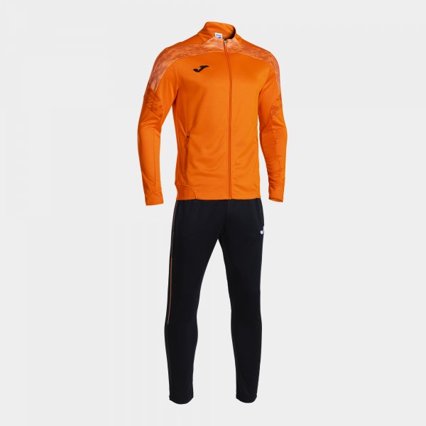 Joma Championship VIII Tracksuit - Orange Black