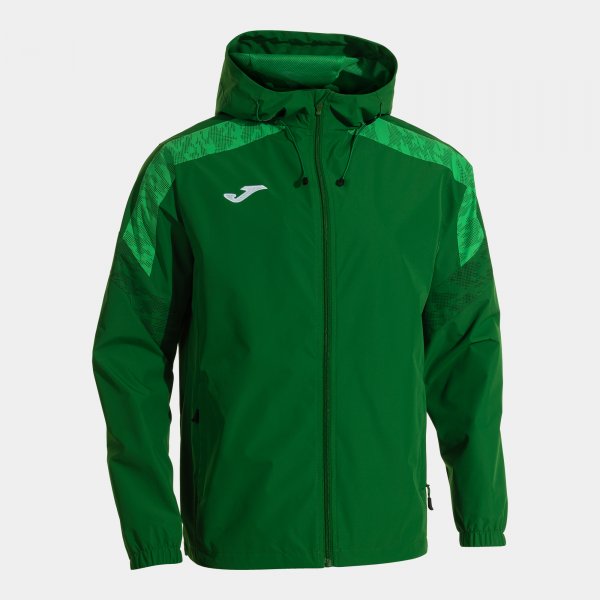 Joma Championship VIII Rain Jacket - Green