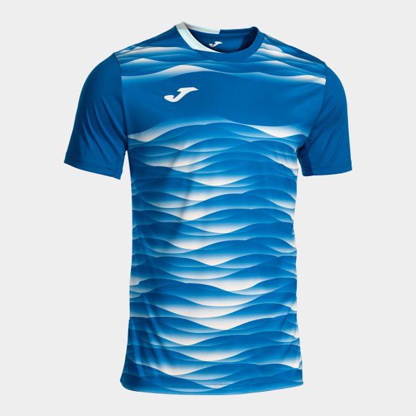 Joma Tiger VII Football Shirt - Royal White