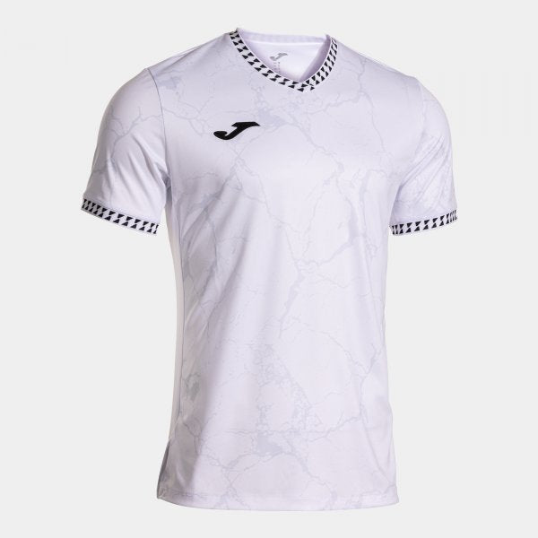 Joma Gold VII Football Shirt - White Black