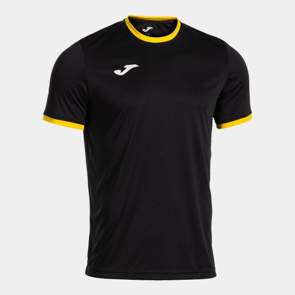 Joma Combi premium Football Shirt - Black Yellow