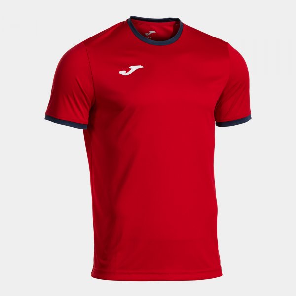 Joma Combi premium Football Shirt - Red Dark Navy