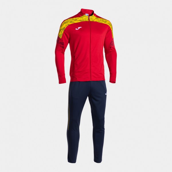 Joma Championship VIII Tracksuit - Red Dark Navy
