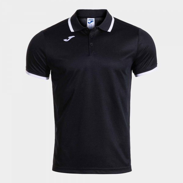Joma Combi Premium Polo - Black White