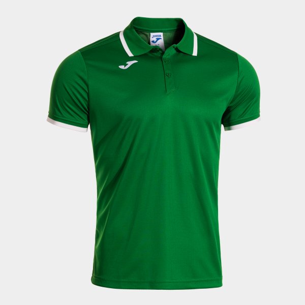 Joma Combi Premium Polo - Green White