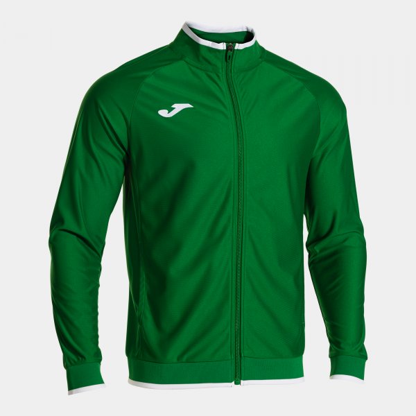 Joma Combi Premium Jacket - Green White