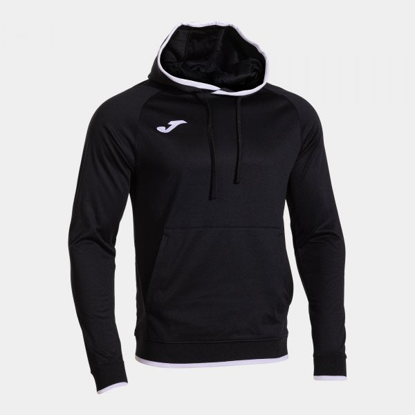 Joma Combi Premium Hoodie - Black White