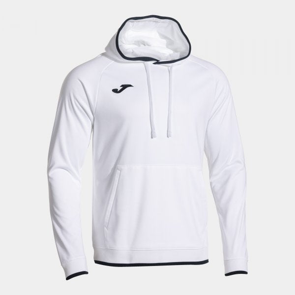 Joma Combi Premium Hoodie - White Dark Navy