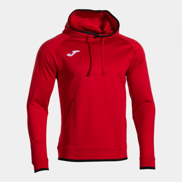 Joma Combi Premium Hoodie - Red Black
