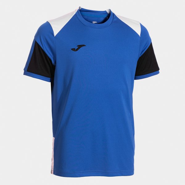 Joma Danubio IV Football Shirt - Royal Black