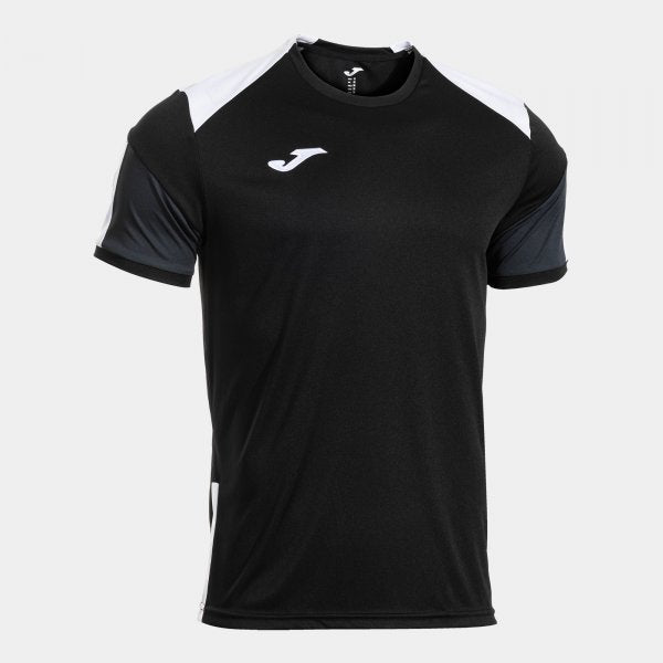 Joma Danubio IV Football Shirt - Black White
