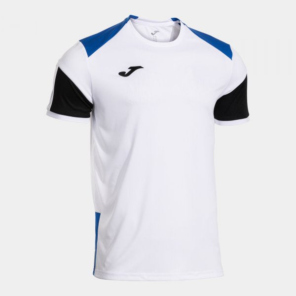 Joma Danubio IV Football Shirt - White Royal