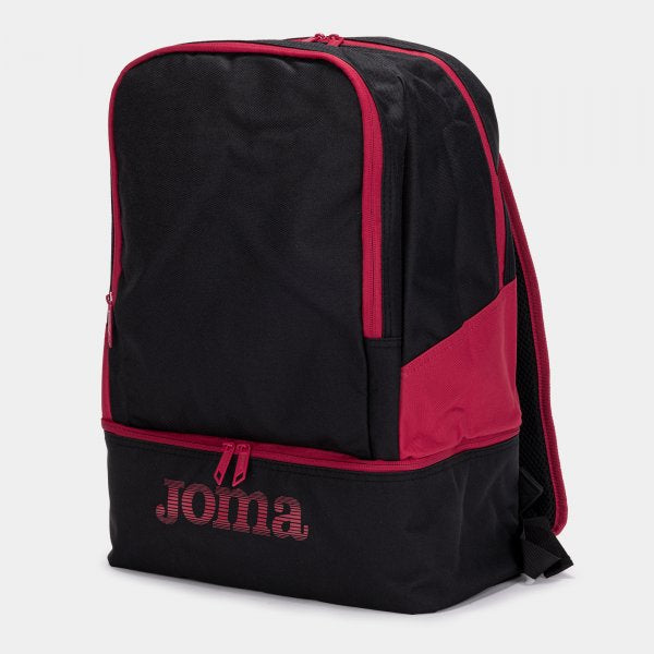 Joma Estadio III Backpack - Black Red