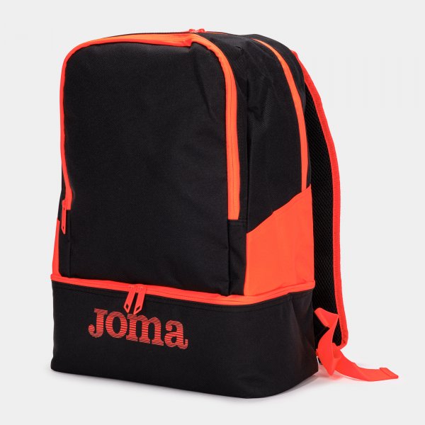 Joma Estadio III Backpack - Black Orange