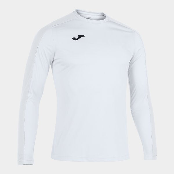 Joma Academy III Long Sleeve Shirt - White