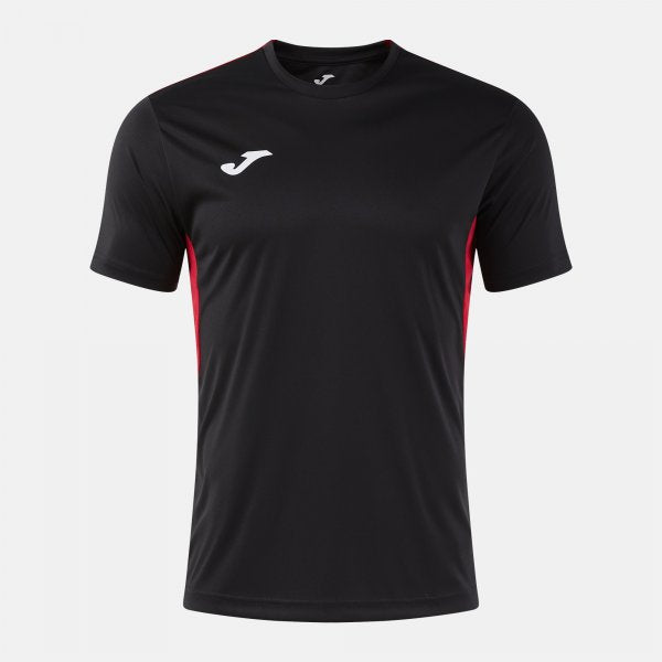 Joma Winner IV Football Shirt - Black Red