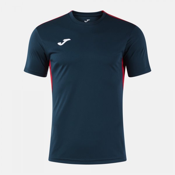 Joma Winner IV Football Shirt - Dark Navy Red