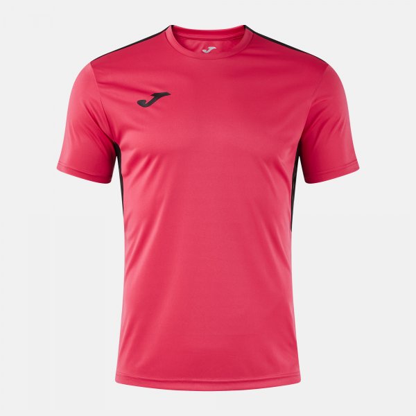 Joma Winner IV Football Shirt - Fuchsia Black