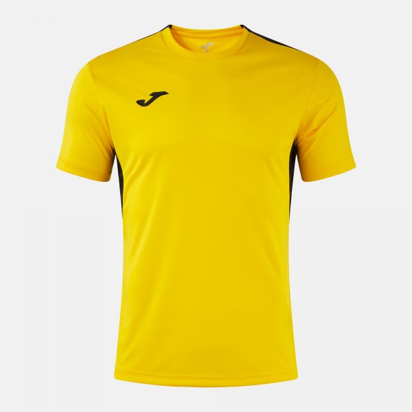 Joma Winner IV Football Shirt - Yellow Black