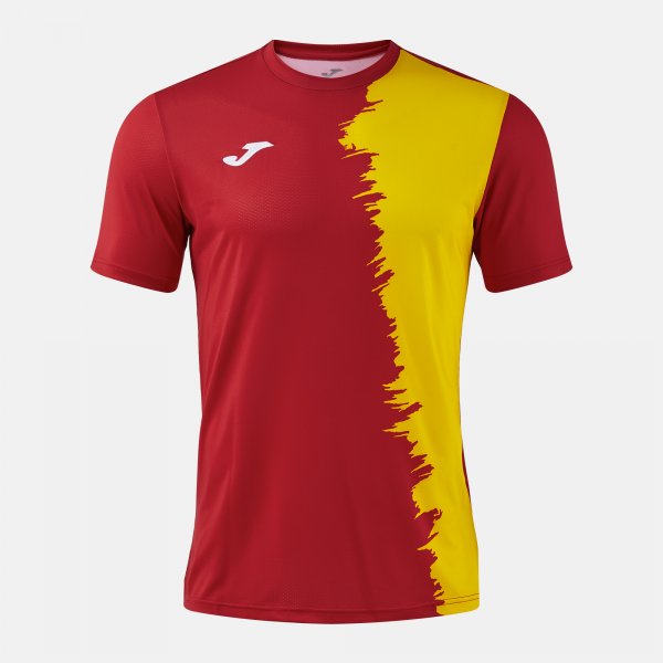 Joma Picasho City Football Shirt - Red Yellow