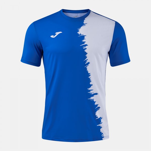 Joma Picasho City Football Shirt - Royal White
