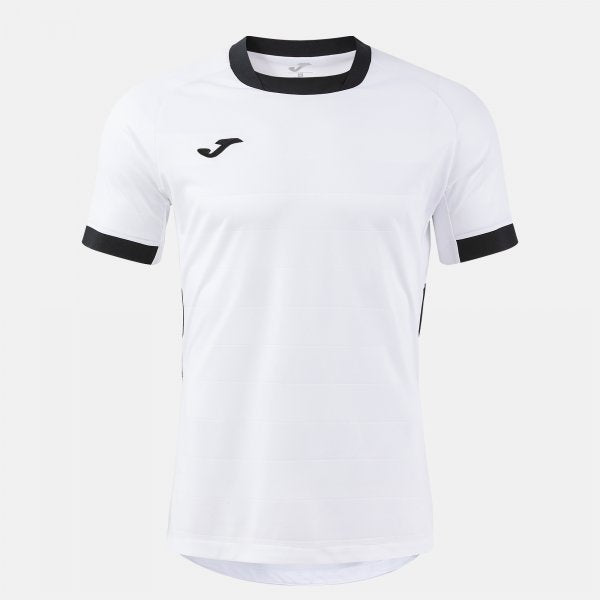 Joma Toletum VII Football Shirt - White Black